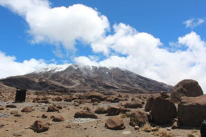 7 jours de route Lemosho Escalade du mont Kilimandjaro