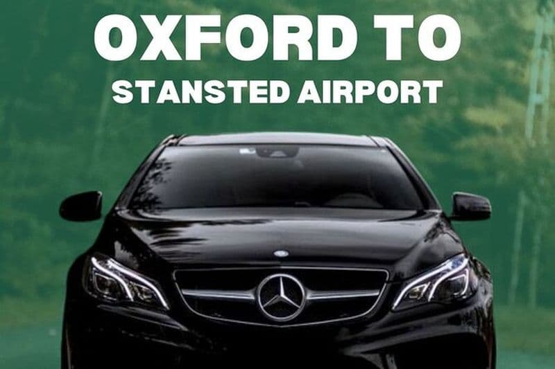 Billet Transfert privé d'Oxford à l'aéroport de Stansted