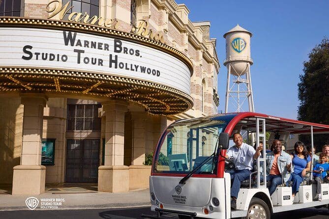 Billet Ultimate LA Experience : Warner Bros Studio & Hop-On Hop-Off Tour