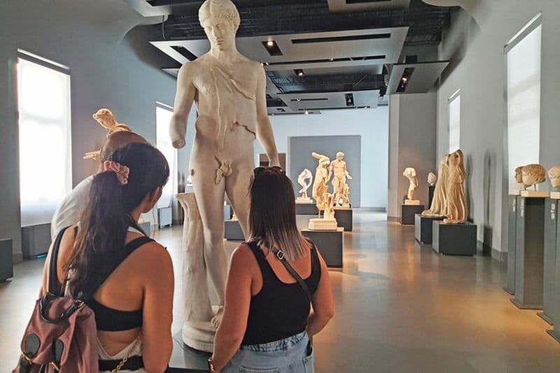 Évitez les files d'attente pour la balade au Musée national romain et aux thermes de Dioclétien