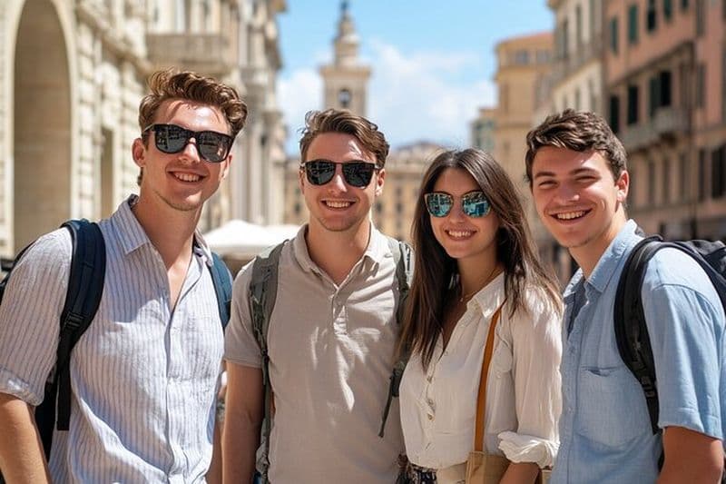 Visite guidée à pied de Gênes