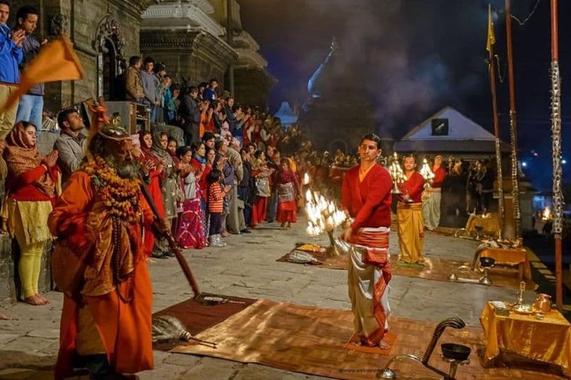 Soirée de photographie à Kathmandu