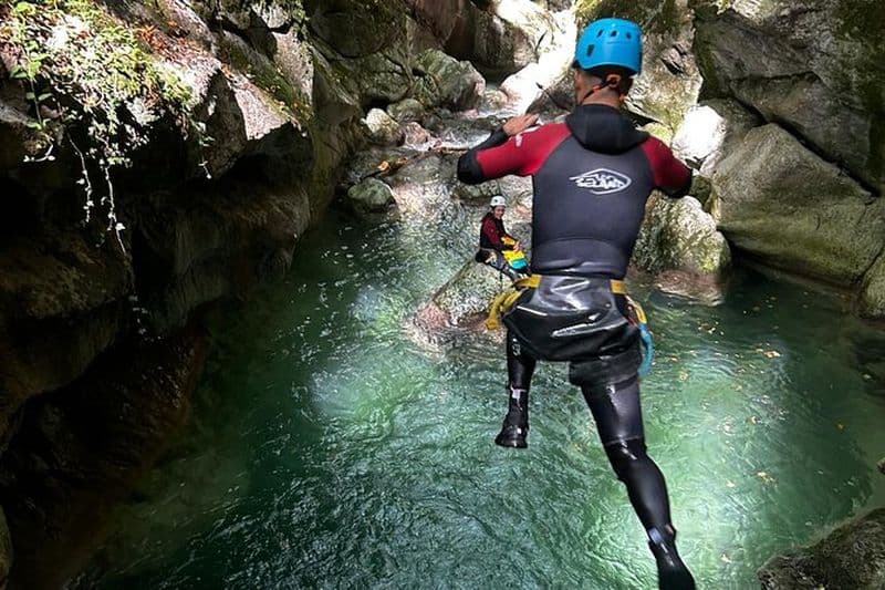 Découverte du Canyon du Furon Haut en Vercors