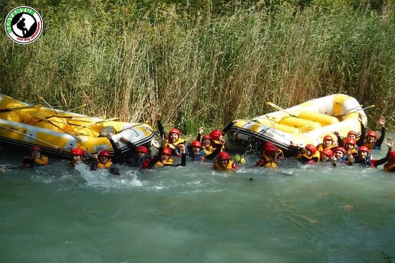 Billet Activité de rafting à Teruel