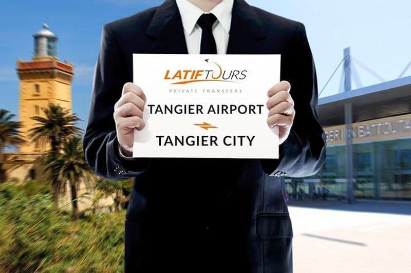 Transfert privé: aéroport de Tanger (TNG) ⇆ Tanger City