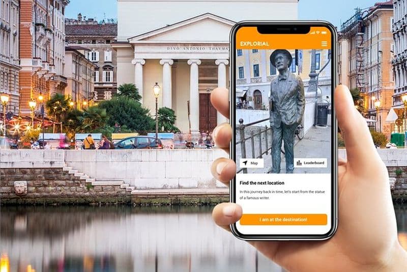 Visite autoguidée de la chasse au trésor et des sites touristiques de Trieste