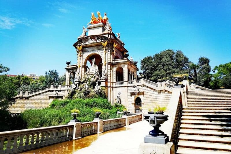Visite guidée Parc de la Ciutadella Nature et Gaudí à Barcelone