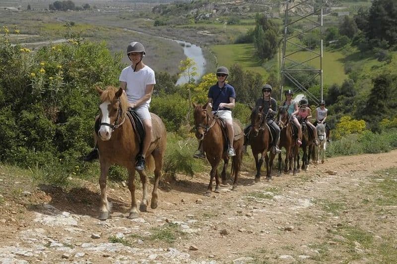 Excursion à Kusadasi Port Ephesus et à cheval