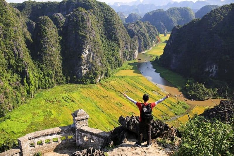 Ninh Binh 2D1N: Hoa Lu - Trang An - Grotte Mua & Bich Dong - Thai Vi - Ferme d'oiseaux