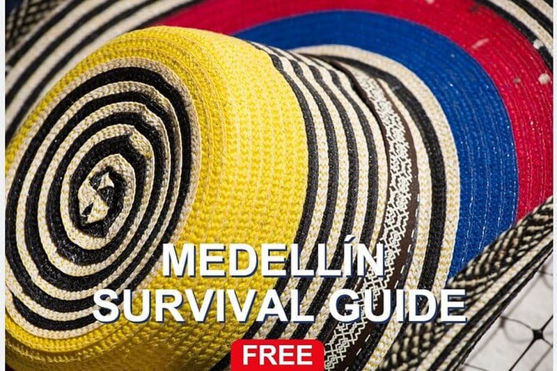 Atelier gratuit du guide de survie Medellin