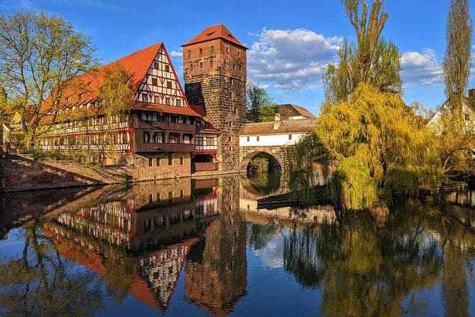 Visite de onze heures de Nuremberg au départ de Stuttgart avec photographie gratuite