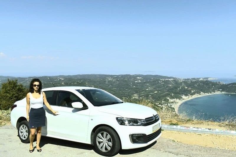 Service de transfert aéroport privé à Corfou