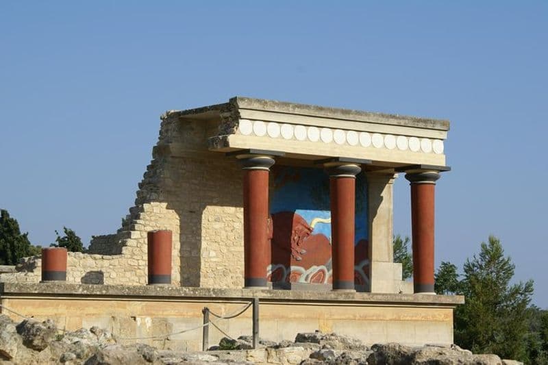 Palais de Knossos et expérience de poterie (aventure de luxe)