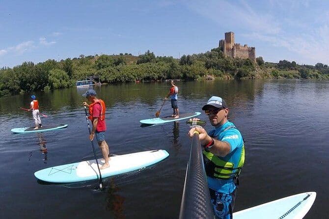 Tour de Blue Paddle au château d'Almourol