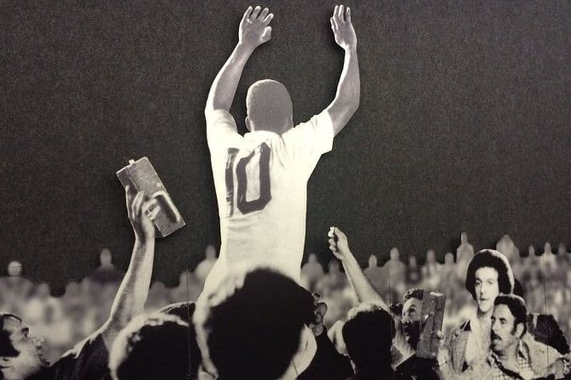 Visite privée de Pelé de 5 heures : le roi du football