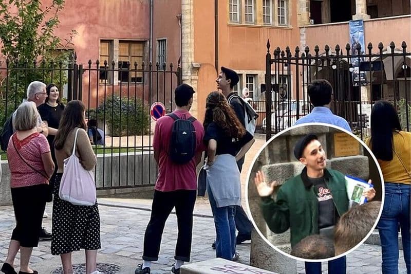 Lyon incontournable avec un Lyonnais ! (Anglais Walking Tour)