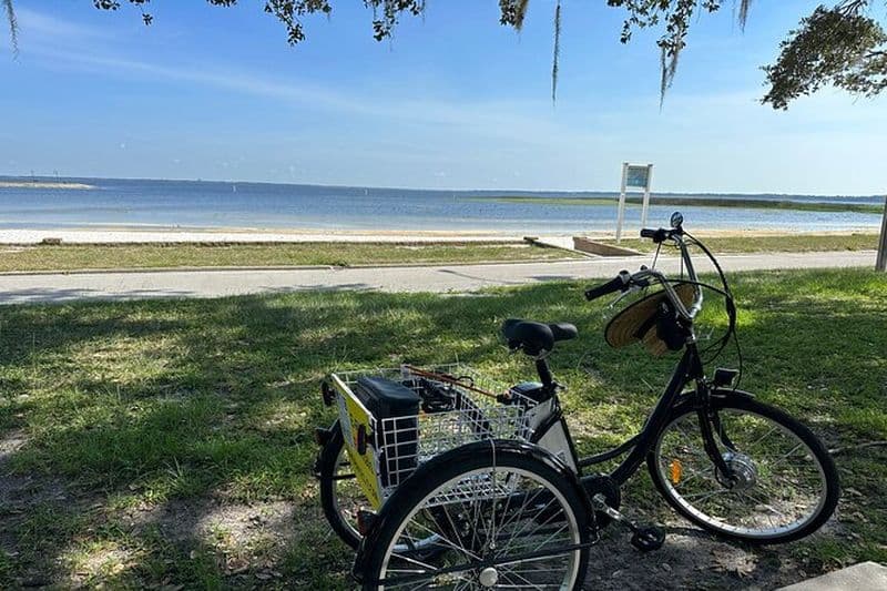Visite de Kissimmee et de la plage de St. Cloud en vélo électrique (4 heures.)