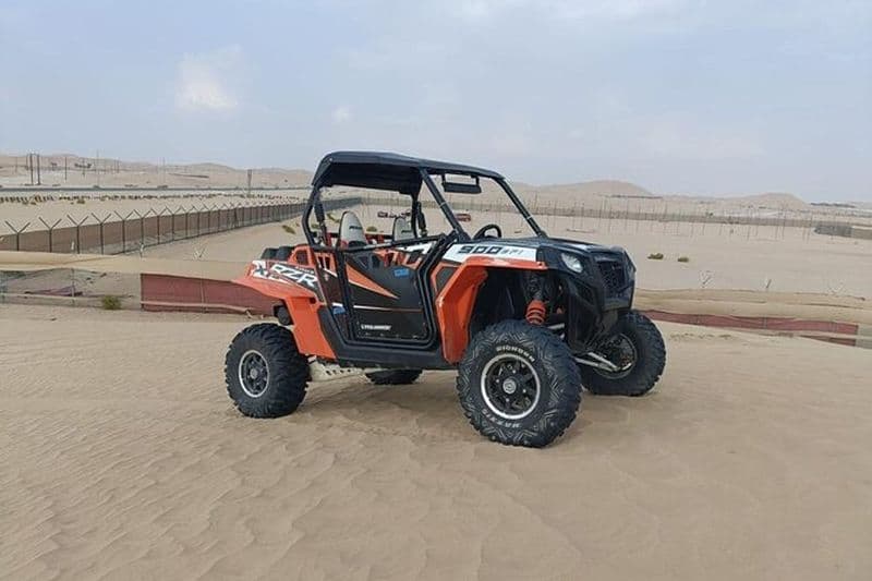 Dune Buggy 2 places Abu Dhabi avec transfert
