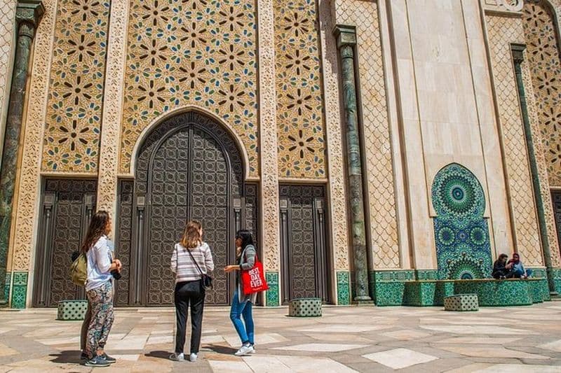 Casablanca’s Soul: Visite religieuse privée et mosquée Hassan II