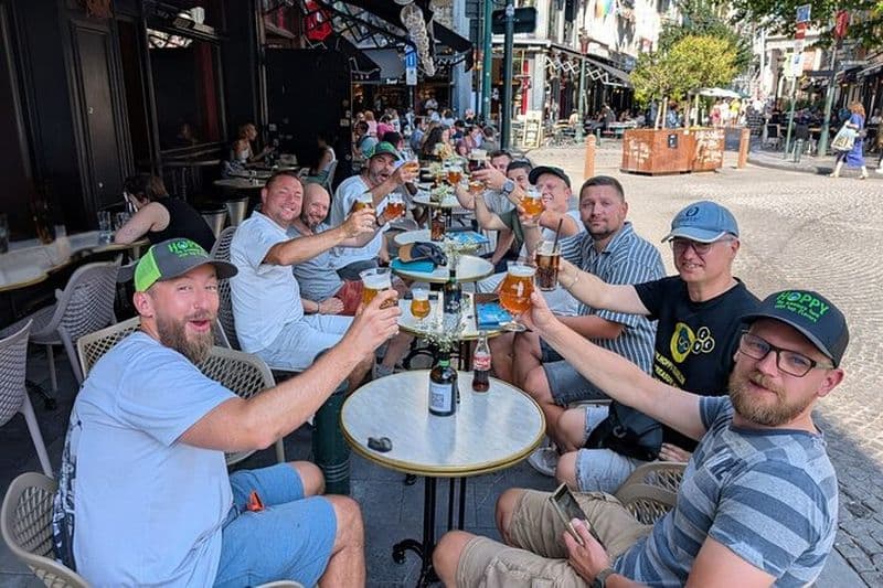 Jeu de Piste et Dégustations de Bières à Bruxelles +-3h