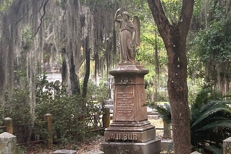 Visite guidée d'une heure en voiturette de golf du cimetière Bonaventure à Savannah