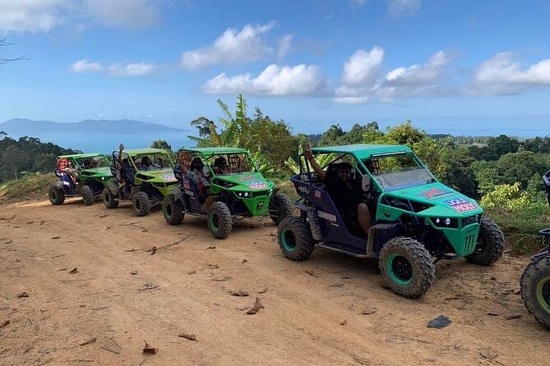 4WD Buggy. Visite en montagne 3 heures pour 1-2 personnes par Buggy à Samui