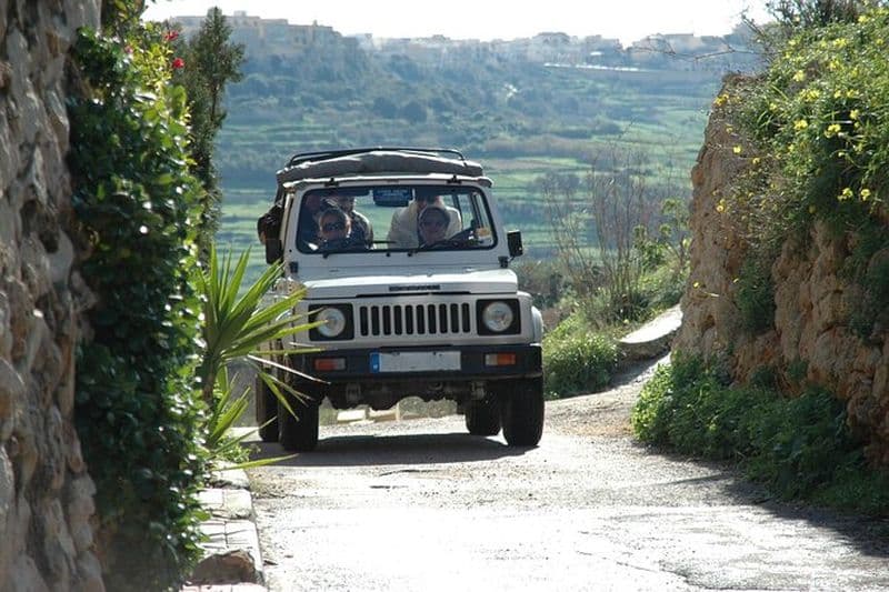 Visite privée en jeep à Gozo (journée complète)