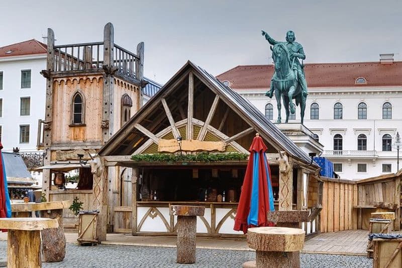 Chasse au trésor à Munich et visites guidées