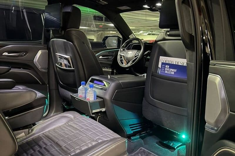 Private 3 - Hour Chauffeur Experience - Cadillac Escalade - Miami