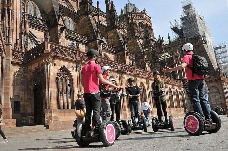 Excursion de 2 heures Strasbourg Euro en Segway