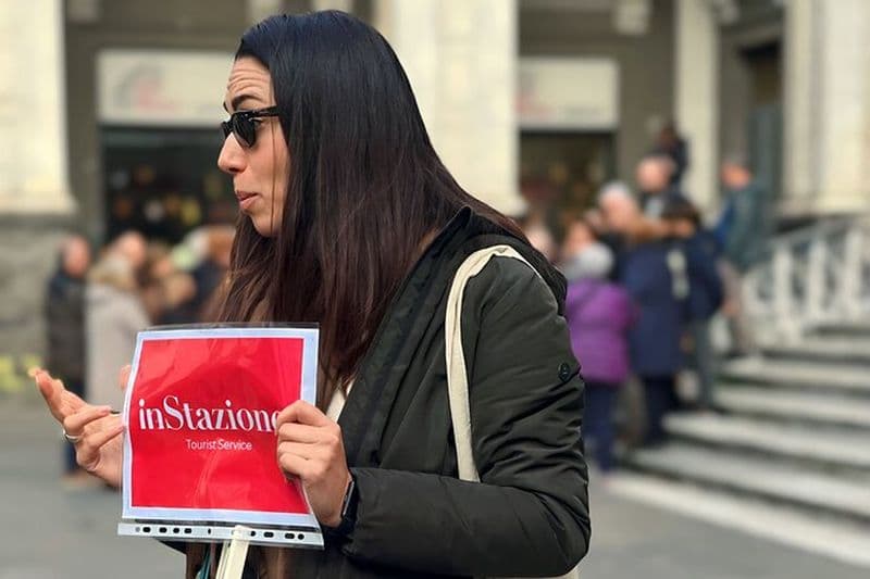 Billet Naples : visite du centre historique et de la chapelle Sansevero