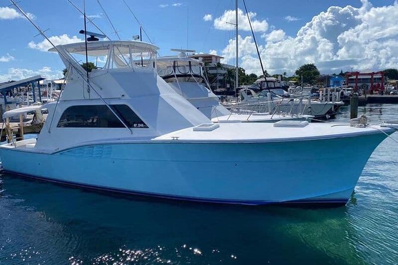 Pêche sportive privée 45 Hatteras à Nassau