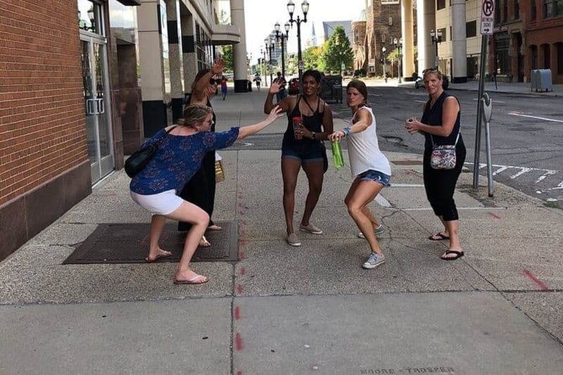 Chasse au trésor amusante à Orlando par des charognards zombies