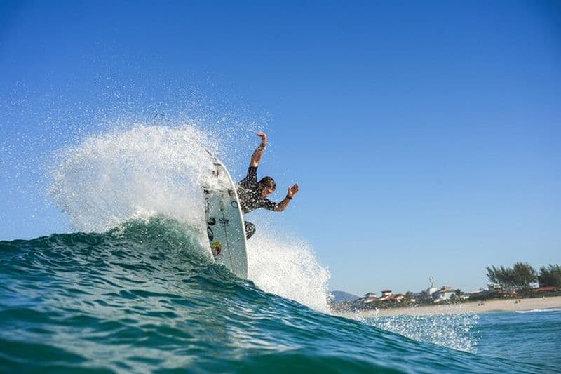 Cours de surf à Santa Teresa avec Transport au départ de San José