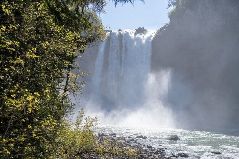 Visite de Snoqualmie et randonnée à Twin Falls (Transport inclus)