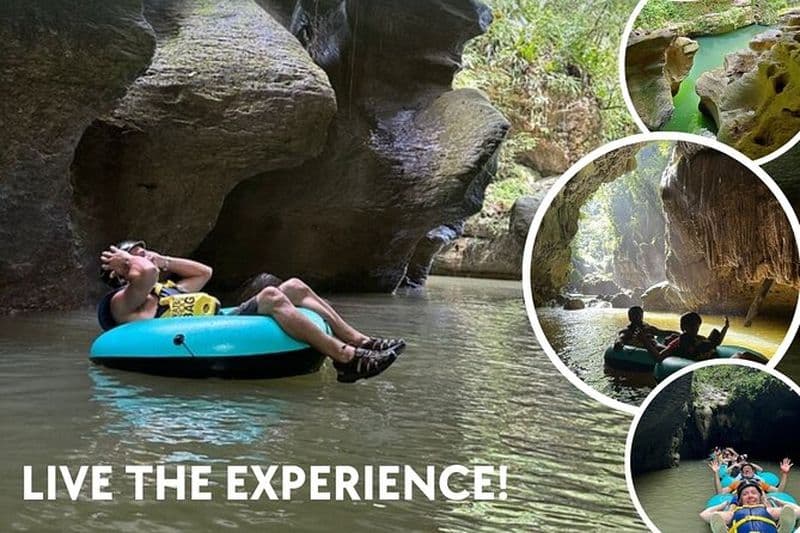 Rainforest Cave Tubing Experience
