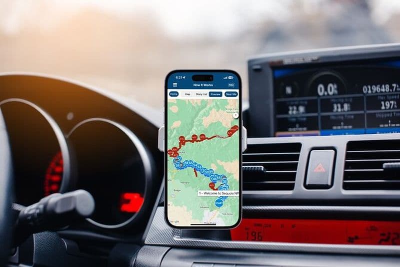 Sequoia & Kings Canyon NP Auto-Guided Driving Audio Tour