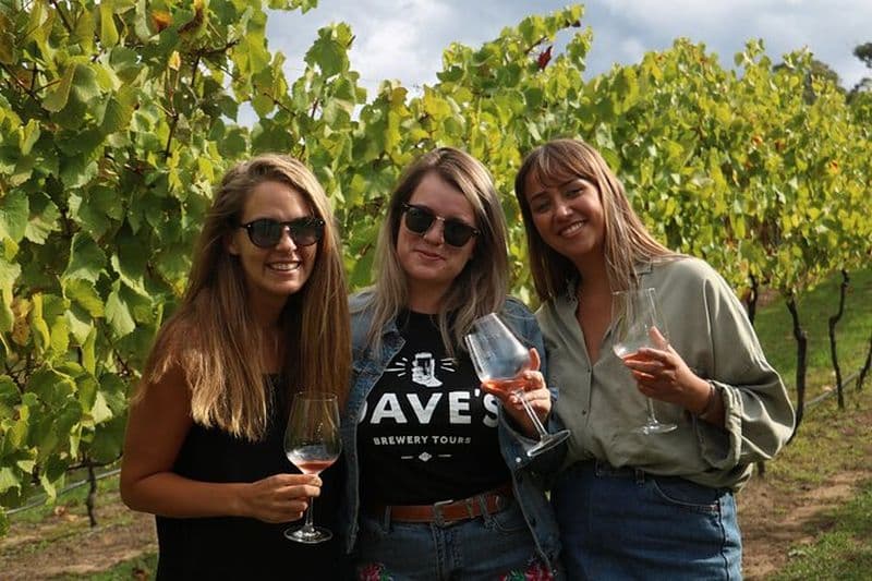 Visite des vignobles en petit groupe de Canberra