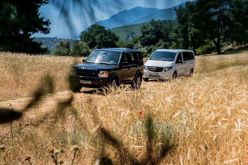 Athens West 4x4 Blue Lagoon Safari Adventure