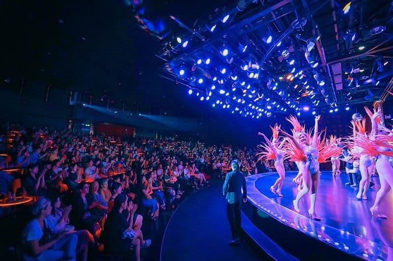 Billet pour le cabaret Calypso de Bangkok à l'Asiatique The Riverfront