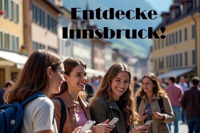 Rallye de puzzle amusant et mobile à travers Innsbruck