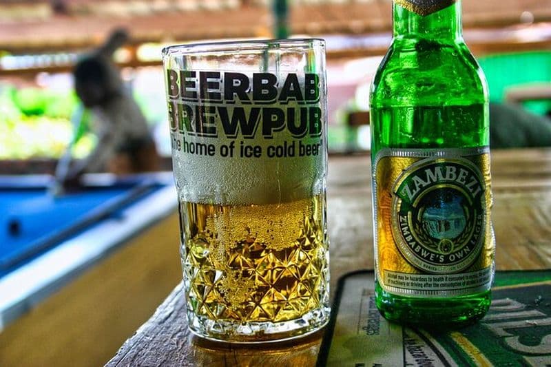 Visite guidée à pied du Zimbabwe et dégustation de plats