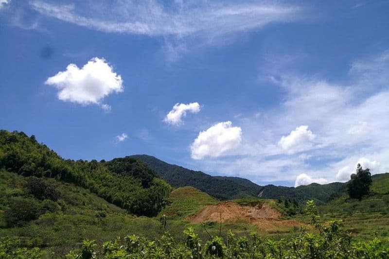 Randonnée privée d'une journée autour du village de Xitou au départ de Guangzhou