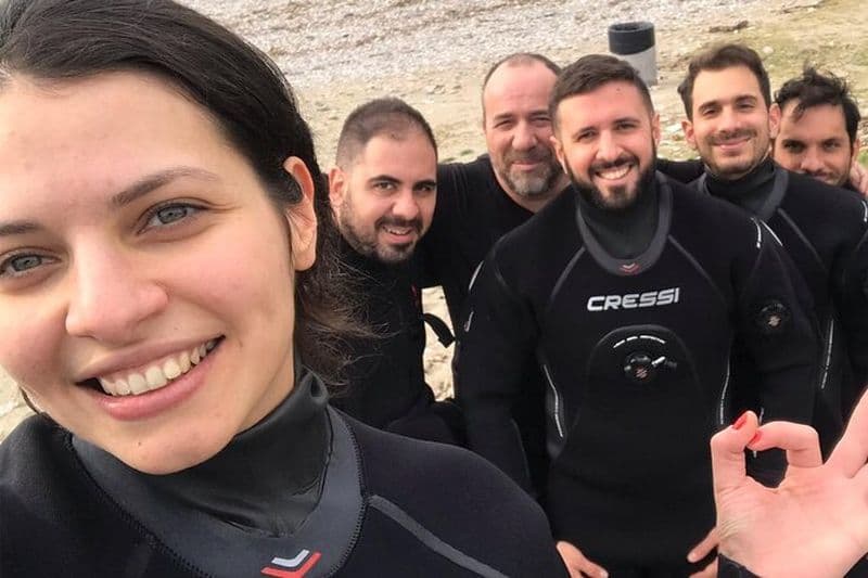 Billet Essayez la plongée sous-marine, expérience pour débutants