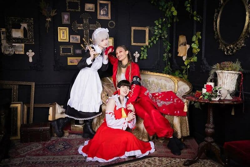 Expérience professionnelle de photographie en cosplay avec guide anglais