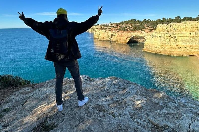 Randonnée guidée dans les sept vallées suspendues au départ d'Albufeira