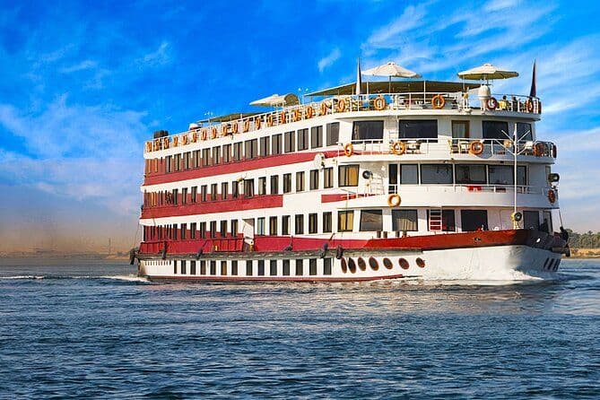 Croisière de 3 jours sur le Nil avec montgolfière au départ du Caire en vols