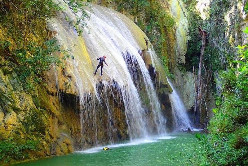 Canyoning - Le champignon magique