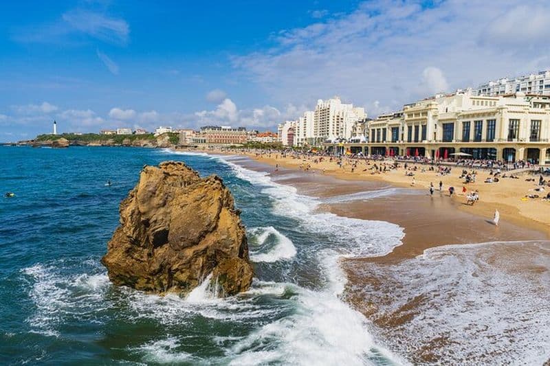 Bonjour Biarritz : Private 2 - Heure Intro City Walk avec Guide Local