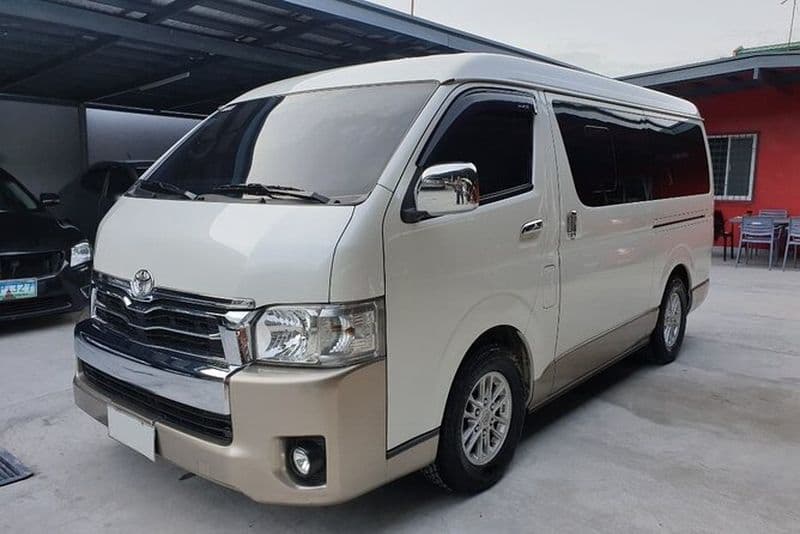 Taxi de l'aéroport d'El Nido (navette partagée)